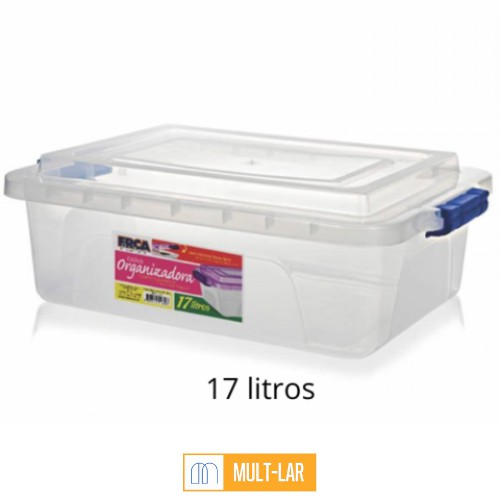 CAIXA ORGANIZADORA 17 LITROS 1318