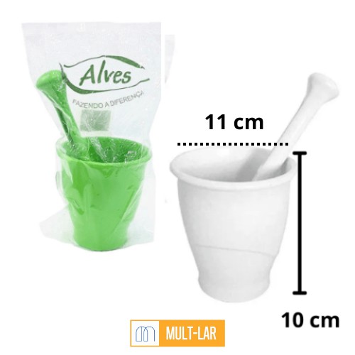 PILÃO PLÁSTICO COPO CAIPIRAO 500 ML 281
