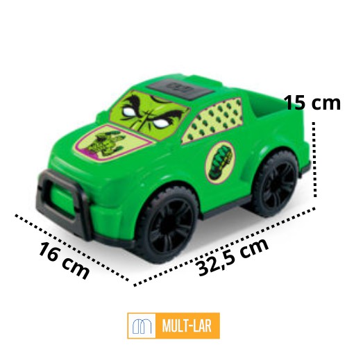 CARRINHO PICKUP DEFENSOR VERDE 285