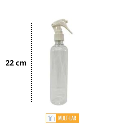 BORRIFADOR PULVERIZADOR 300 ML FMGT-W