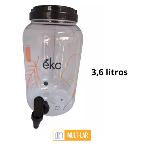 SUQUEIRA EKO COM TORNEIRA 3,6 LITROS 390