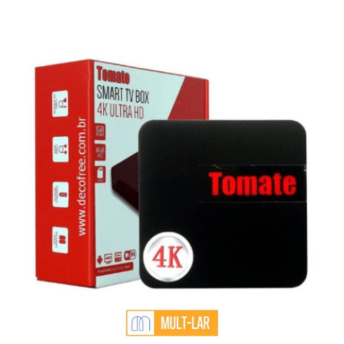 SMART TV BOX - FULL HD 4K 30HZ CORE A7
