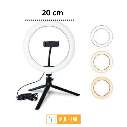 RING LIGHT 20 CM CRS-RL02