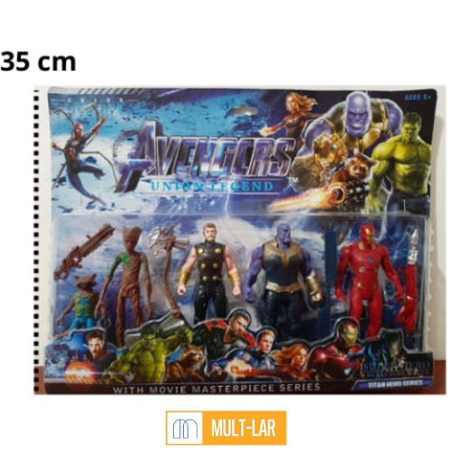 HEROI VINGADORES CARTELA COM 4 UNIDADES 89007