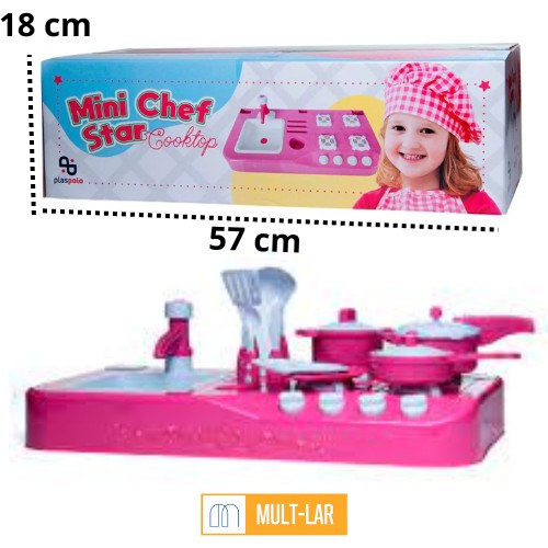 FOGAO COOKTOP MINI CHEF STAR 083
