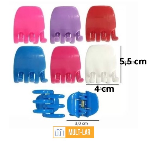 PIRANHA 5,5 CM GRANDE PACOTE COM 12 UNIDADES 77701