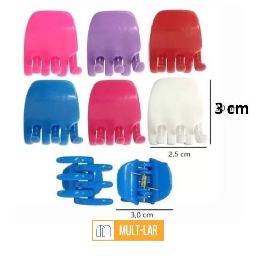 PIRANHA 3 CM INTERMEDIÁRIA PACOTE COM 12 UNIDADES 74601