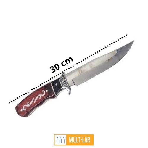 FACA COM BAINHA 30 CM MK-06-1175