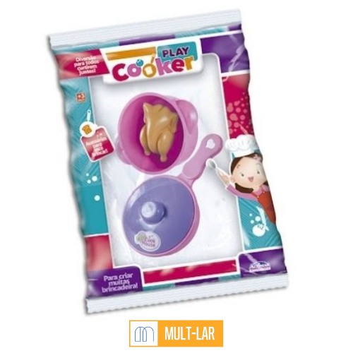 PANELINHA COM FRANGO KIT COM 3 UNIDADES 7781