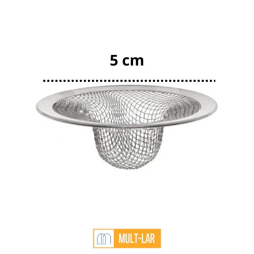 RALO DE METAL PARA PIA 5 CM CRS-9038