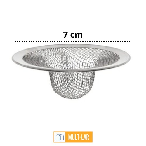 RALO DE METAL PARA PIA 7 CM CRS-9048