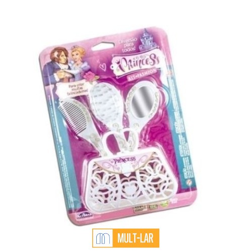 BOLSINHA COM 3 ACESSORIOS NA CARTELA 7921
