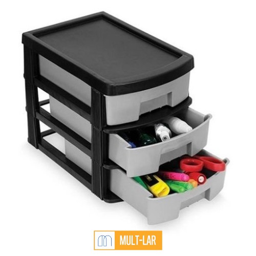 ORGANIZADOR GAVETEIRO MULTIUSO 7030