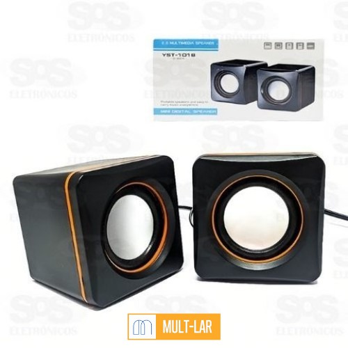 CAIXA DE SOM PARA COMPUTADOR YST-1018