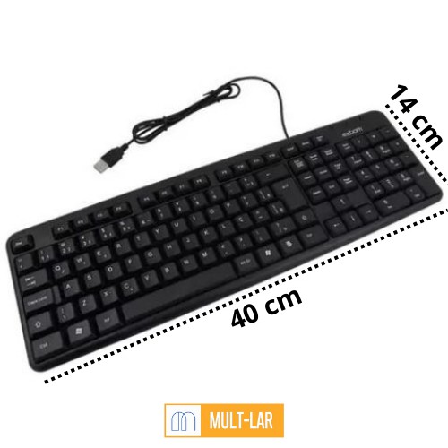 TECLADO DE COMPUTADOR USB YT2048
