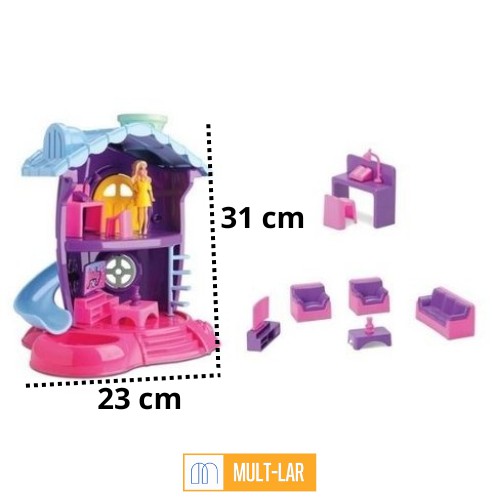 CASINHA DE BONECA JUDY SALA 0218