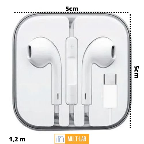 FONE COM MICROFONE TIPO C AL-X5