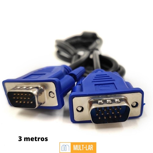 CABO VGA X VGA 3MT AL-VGA-3M