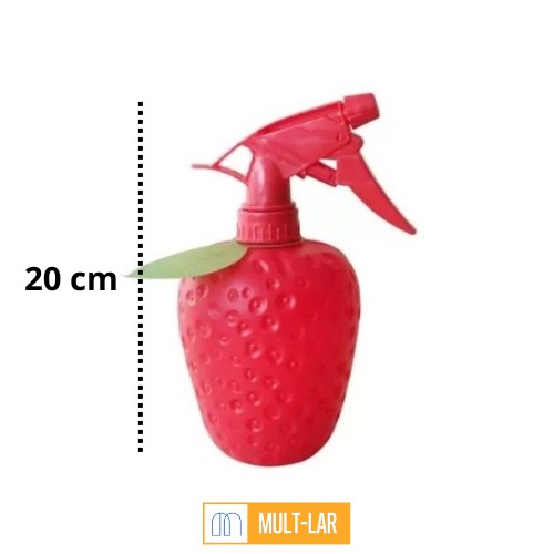 BORRIFADOR PULVERIZADOR MORANGO 500 ML CK4770