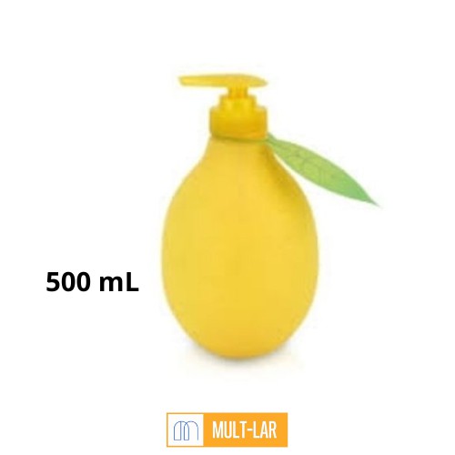 FRASCO PARA SABONETE LIQUIDO LIMAO 500 ML CK4048