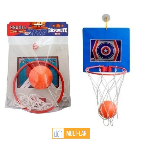 TABELA DE BASQUETE SUPER HEROIS 64