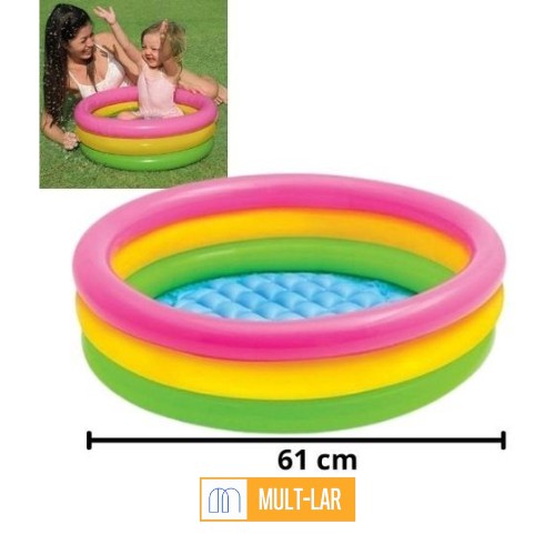 PISCINA 61 CM INFLÁVEL ELB4006