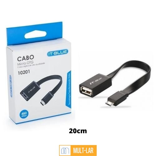 CABO OTG USB X V8 10201