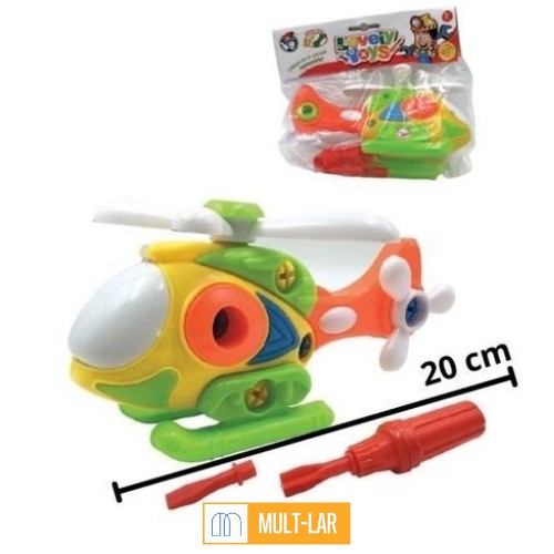 HELICOPTERO MONTA E DESMONTA PI3297
