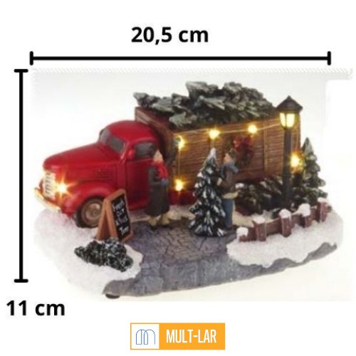 ENFEITE DE NATAL LOJA DE ÁRVORES NTD23004