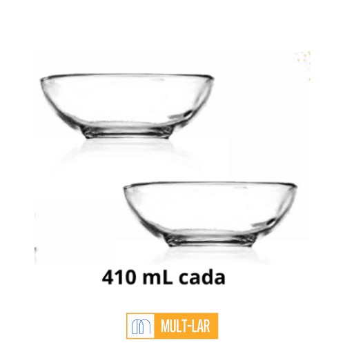 TIGELAS GOTINGA 410 ML KIT COM 2 UNIDADESS H183