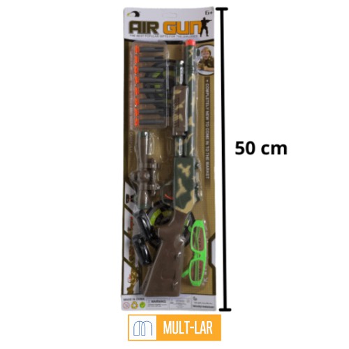 ESPINGARDA LANÇA DARDO 50 CM CP120392