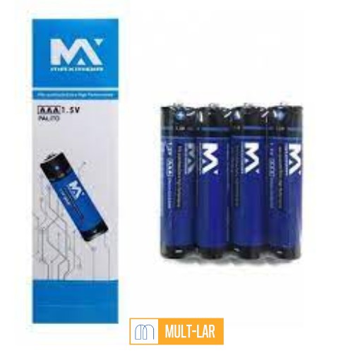 PILHA AAA BLISTER COM 60 UNIDADES MAXMIDIA