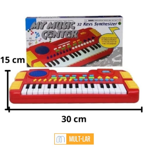TECLADO INFANTIL PIANO CP040384