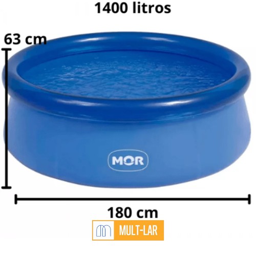 PISCINA 1400 LITROS INFLAVEL 03 MOR