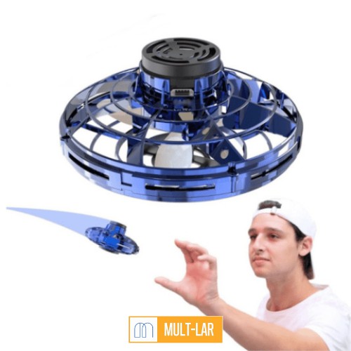 PIAO VOADOR BOOMERANG COM LUZ YT-5140
