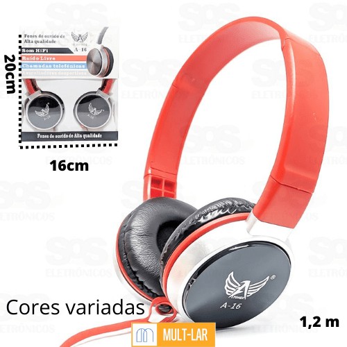 FONE DE OUVIDO A-16