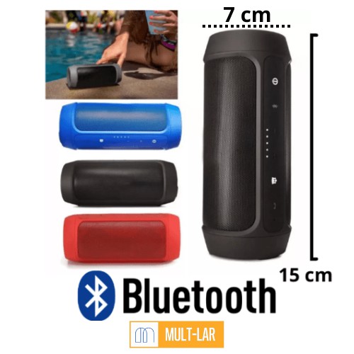 CAIXA DE SOM COM BLUETOOTH AL-006