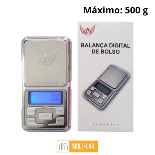 BALANÇA DE PRECISÃO 500 GRAMAS AL-SF006
