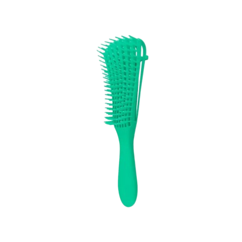 ESCOVA DARMA CACHOS VERDE 468