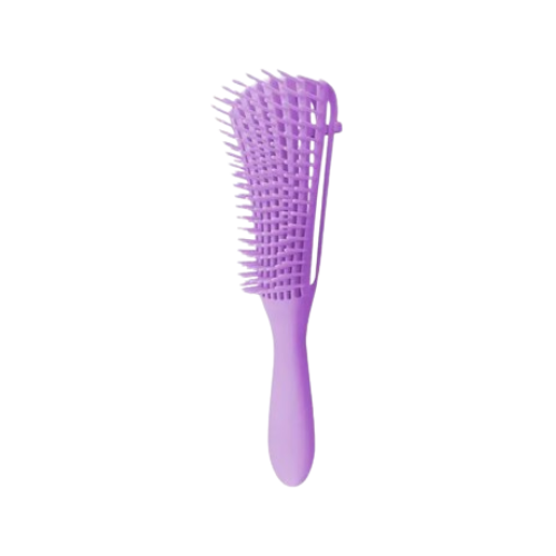 ESCOVA DARMA CACHOS LILAS 466
