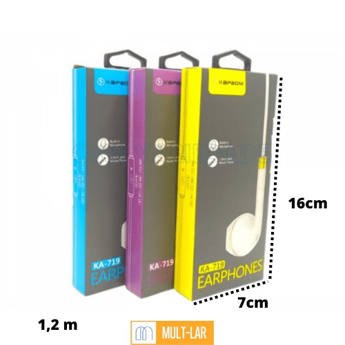 FONE DE OUVIDO KA-719