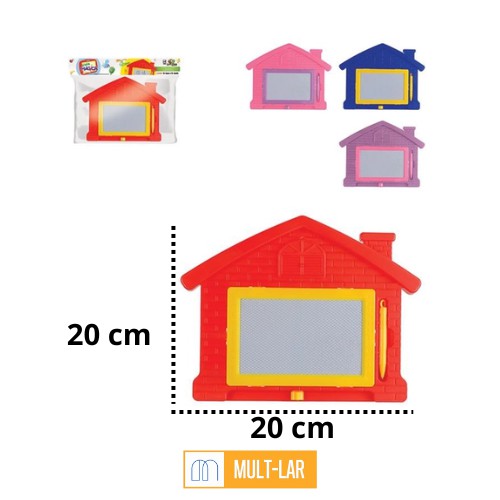 LOUSA MÁGICA CASA 20 X 20 CM FUY243