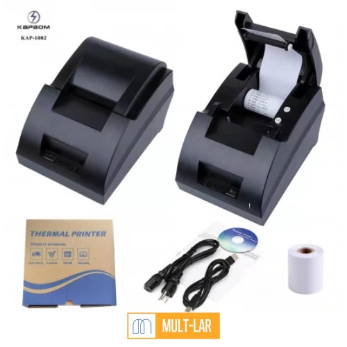 IMPRESSORA TERMICA DE CUPOM FISCAL COM BLUETOOTH KAP-1002