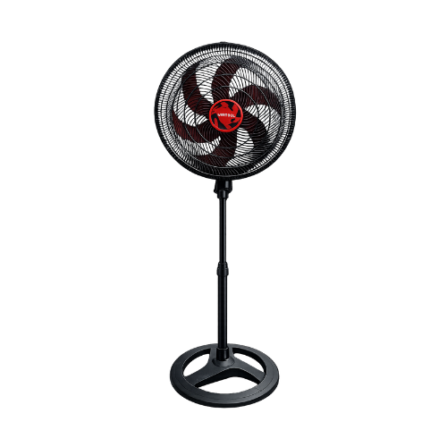VENTILADOR DE COLUNA 40 CM 127 V VERMELHO 10034