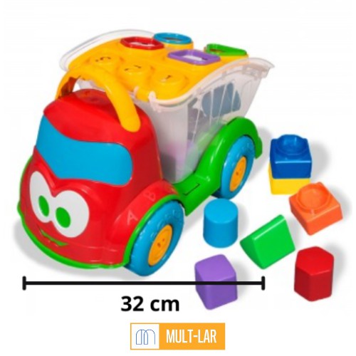 CARRINHO TÓPI SABIDINHO PLUS 3059