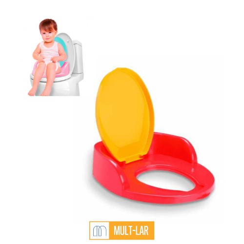 ASSENTO INFANTIL COM TAMPA BABY LANDY 9504