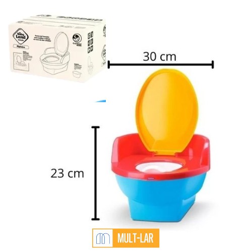 ASSENTO INFANTIL PIPINICO MENINO BABY LAND 9506