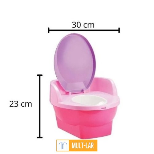 ASSENTO INFANTIL PIPINICO MENINA BABY LAND 9505