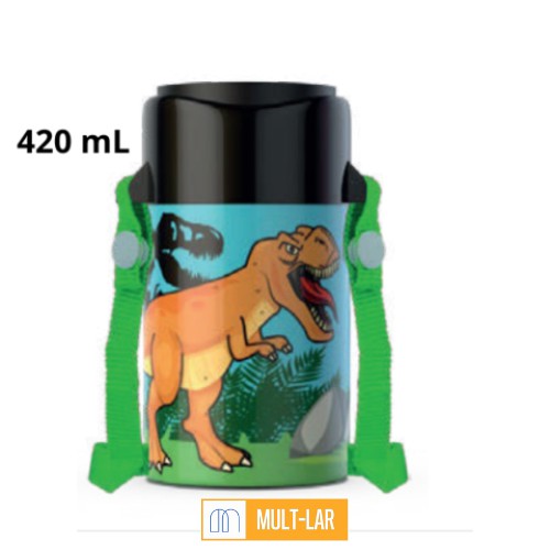 CANTIL COPINHO DINOSSAURO 420 ML 959