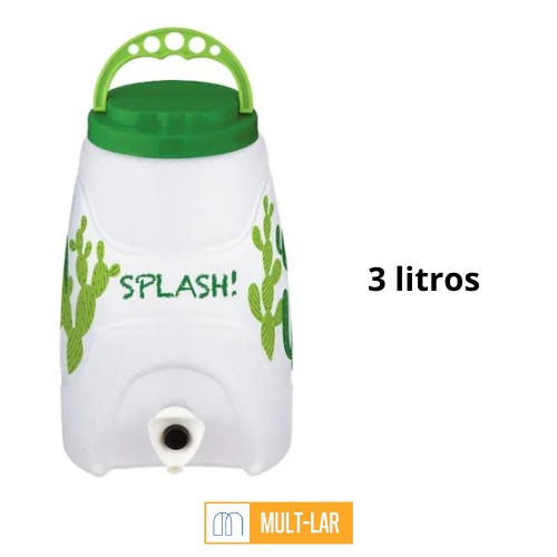 SUQUEIRA EKO COM TORNEIRA 3 LITROS 381